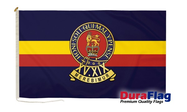 DuraFlag® 15th/19th Kings Royal Hussars Premium Quality Flag